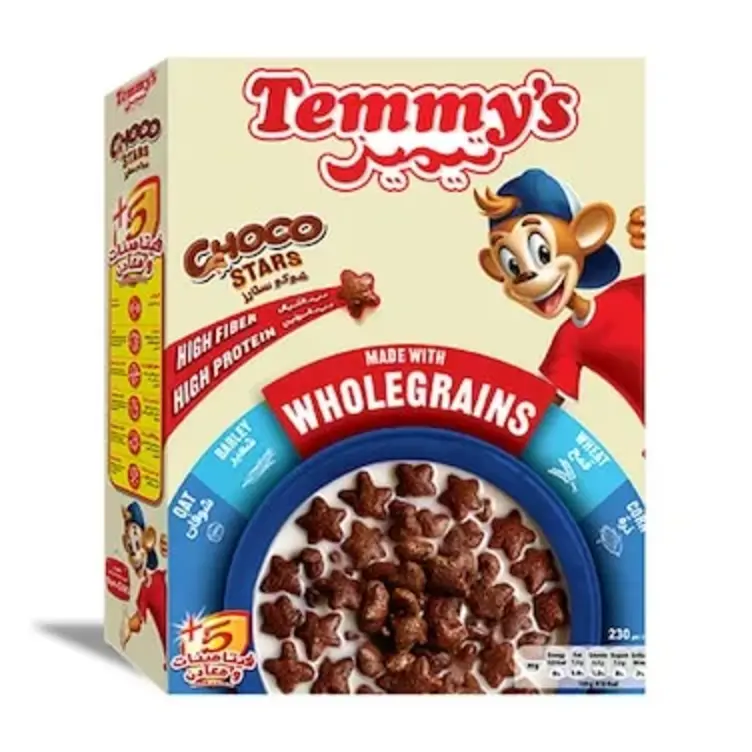 Temmy'S Choco Star 250G